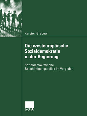 cover image of Die westeuropäische Sozialdemokratie in der Regierung
